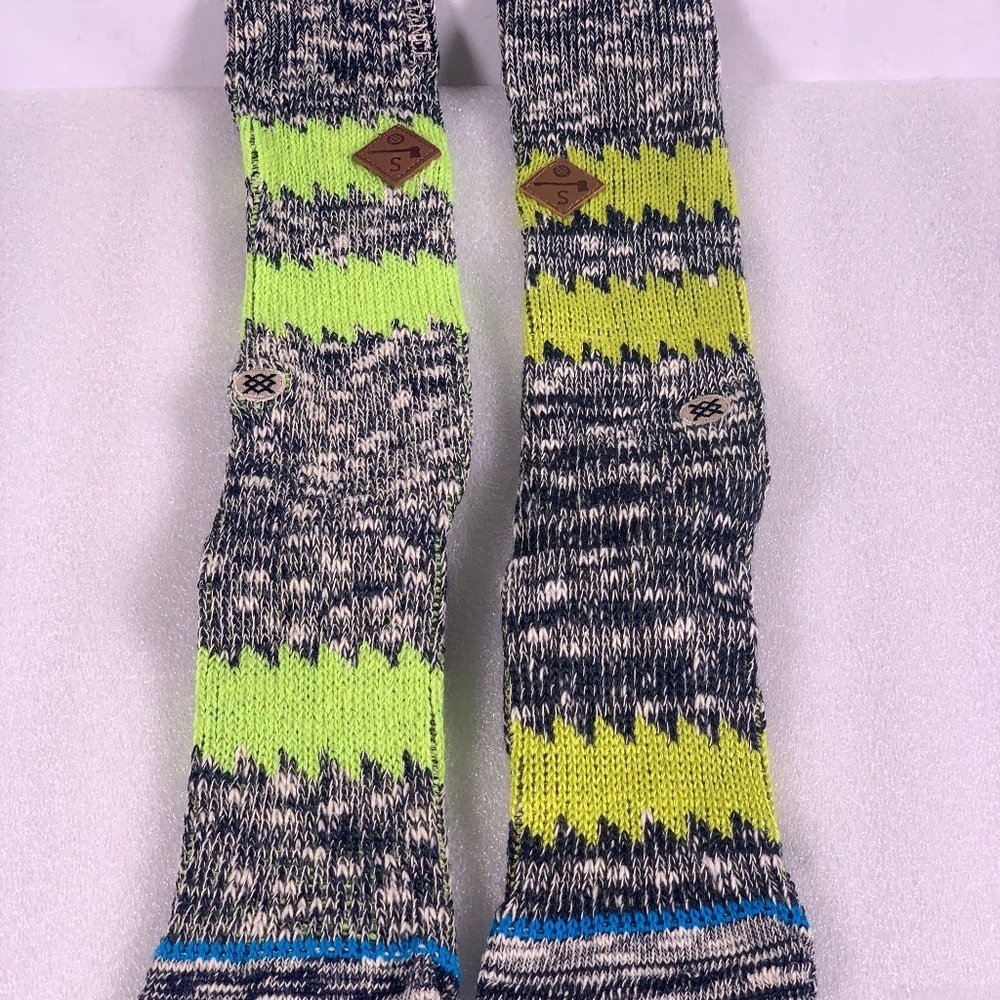 Kids Stance Warm Knitted High Socks